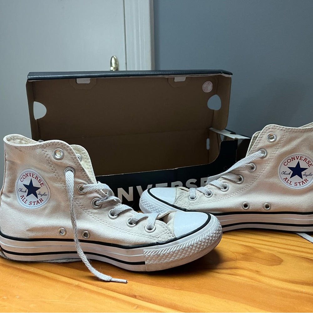 LIMITED EDITION Blush Pink Converse